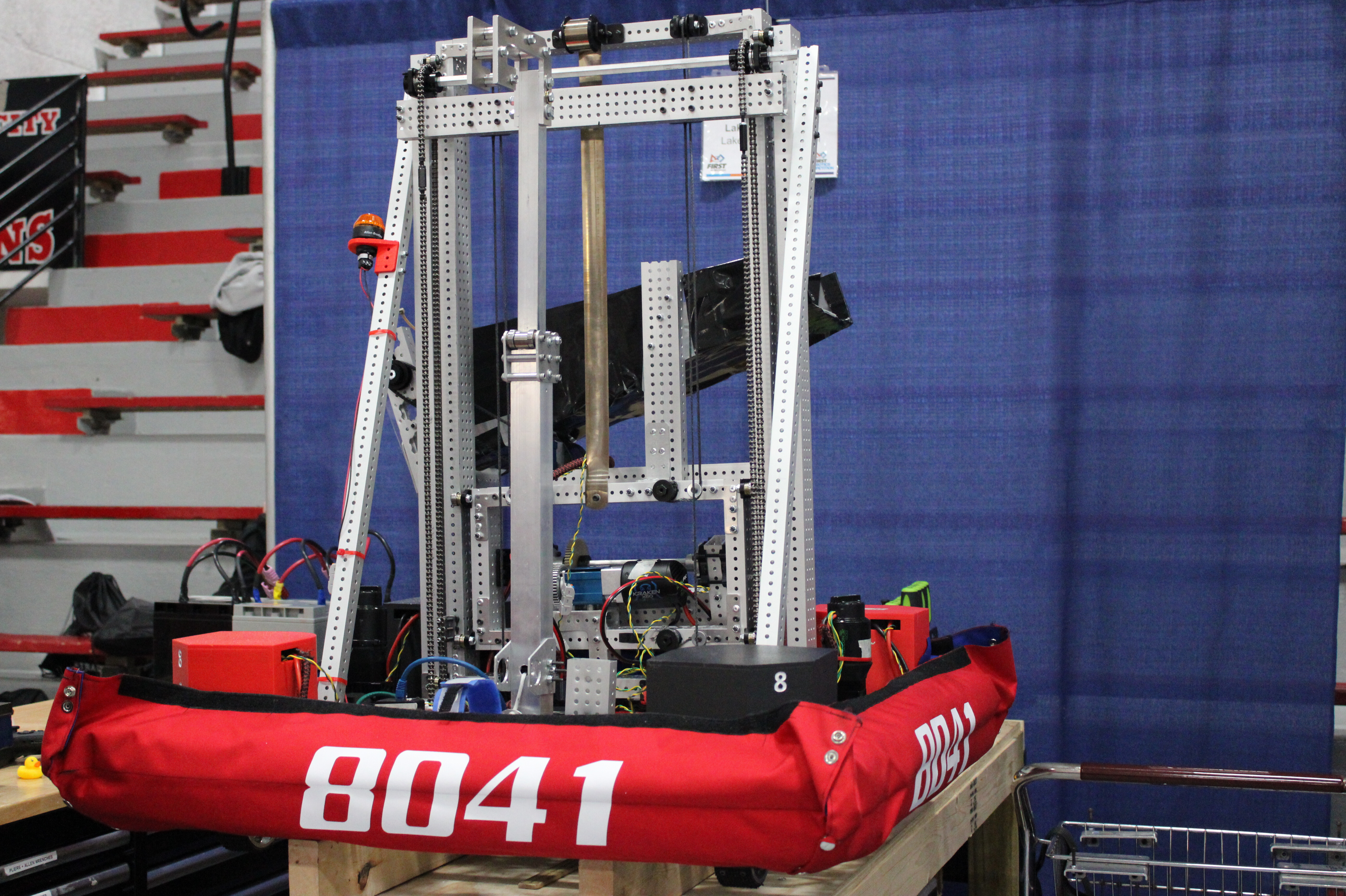 Team 8041 Robot 2025 - Jolene