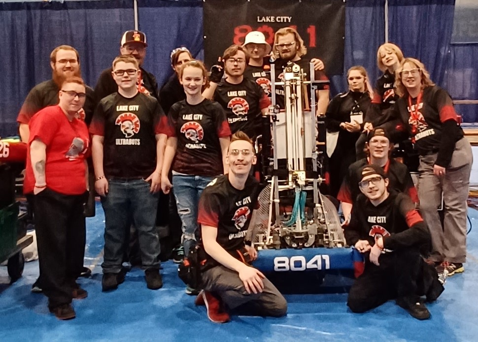 Team with 2023 robot