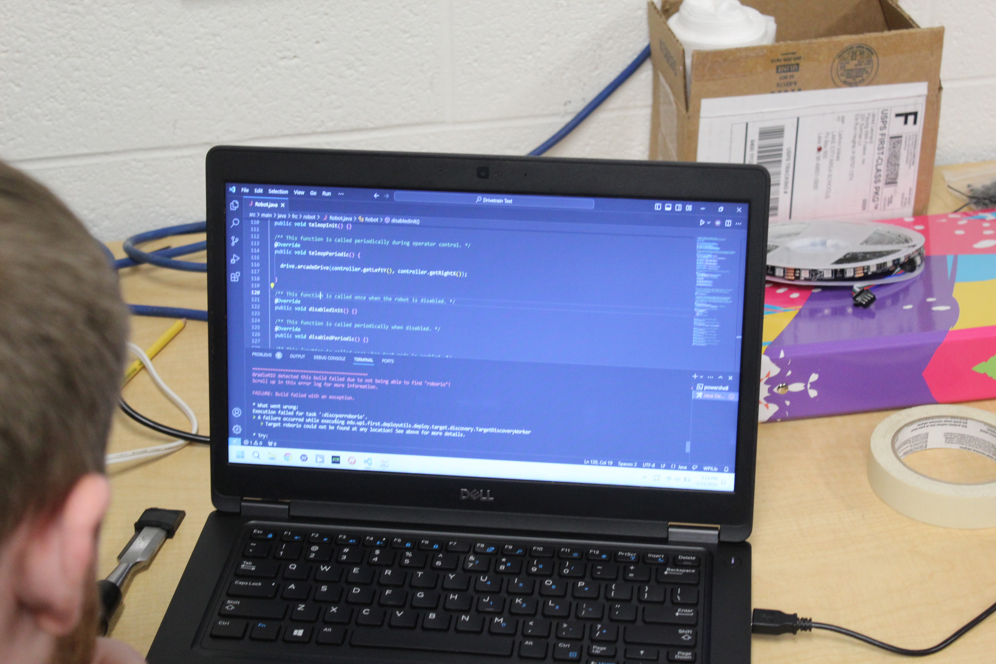 Students troubleshooting code 2024