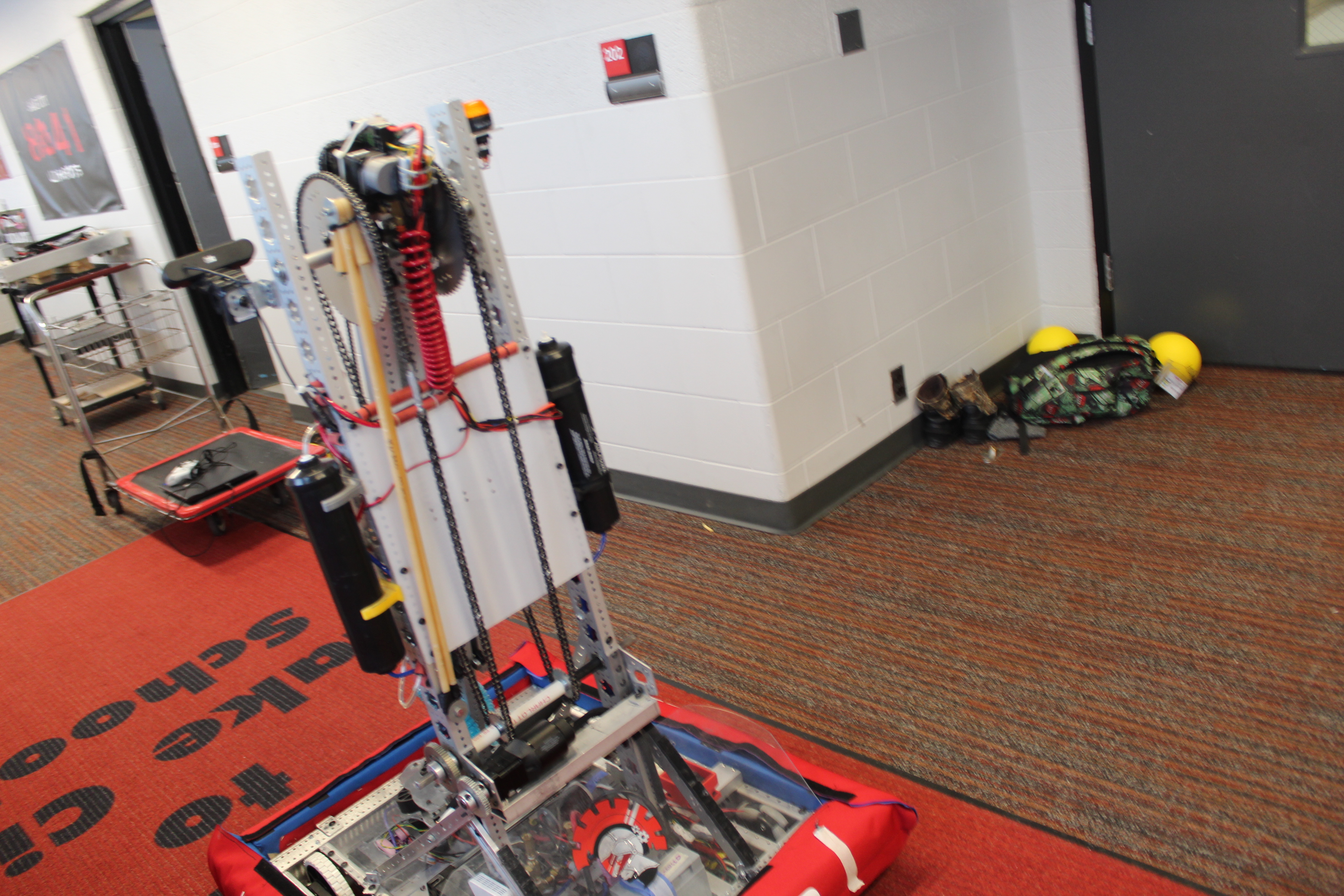 Team 8041 Robot 2024