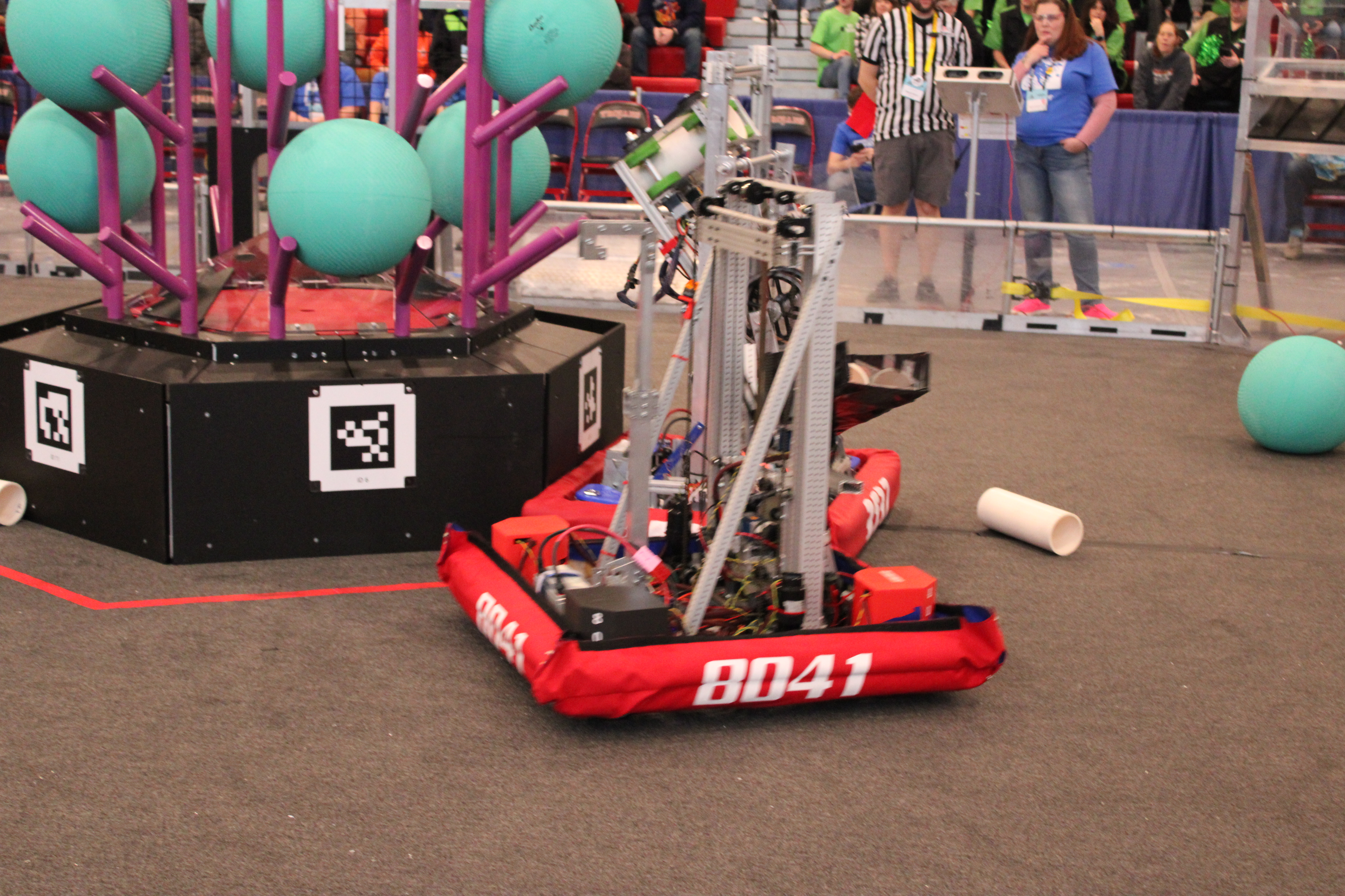 Red Alliance Score