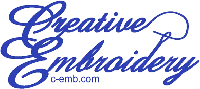 Creative Embroidery Logo