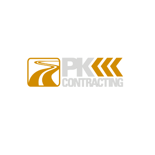 PK Contracting Logo